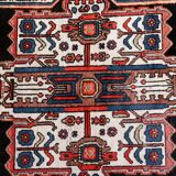 Tapis ancien fait main Malayer 123cm x 199cm - 1C999