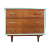 Blue chest of drawers