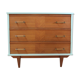 Commode bleue