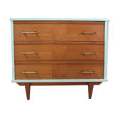 Blue chest of drawers