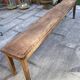 A pair of antique benches
