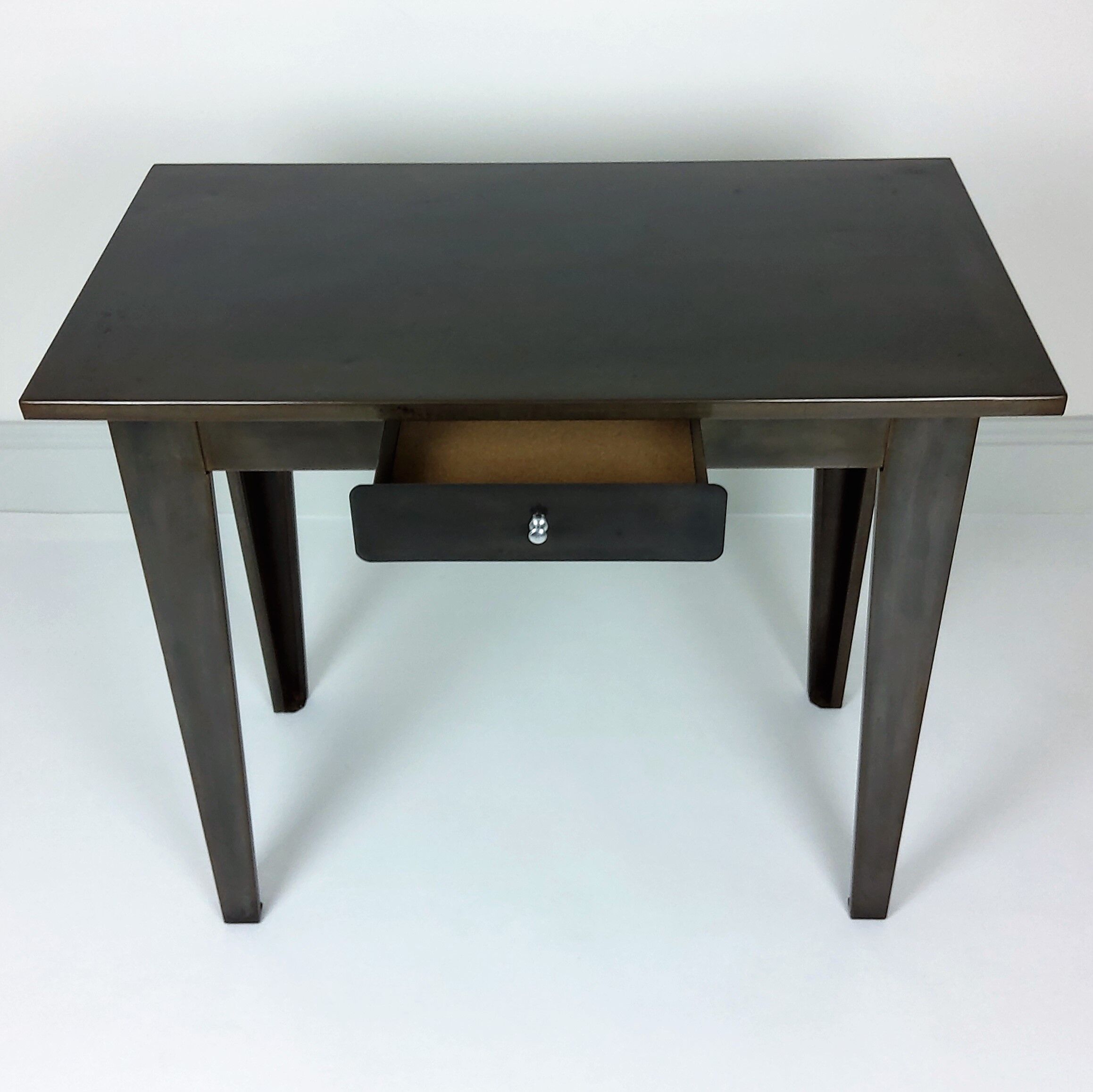 Metal table Ronéo 1960