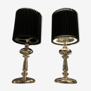 Paire de lampes