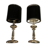 Paire de lampes