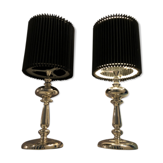 Pair of luminaires