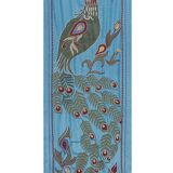 Hand knotted rug, vintage turkish rug 53x187 cm