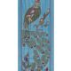 Hand knotted rug, vintage turkish rug 53x187 cm