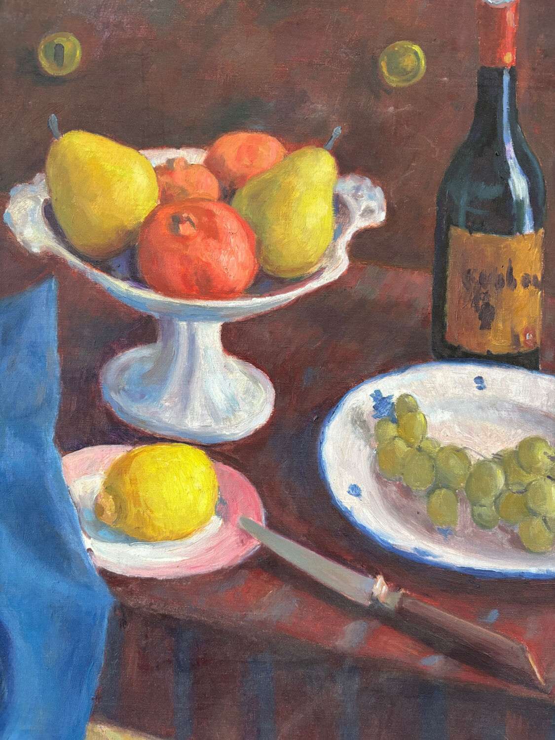 Signed still life