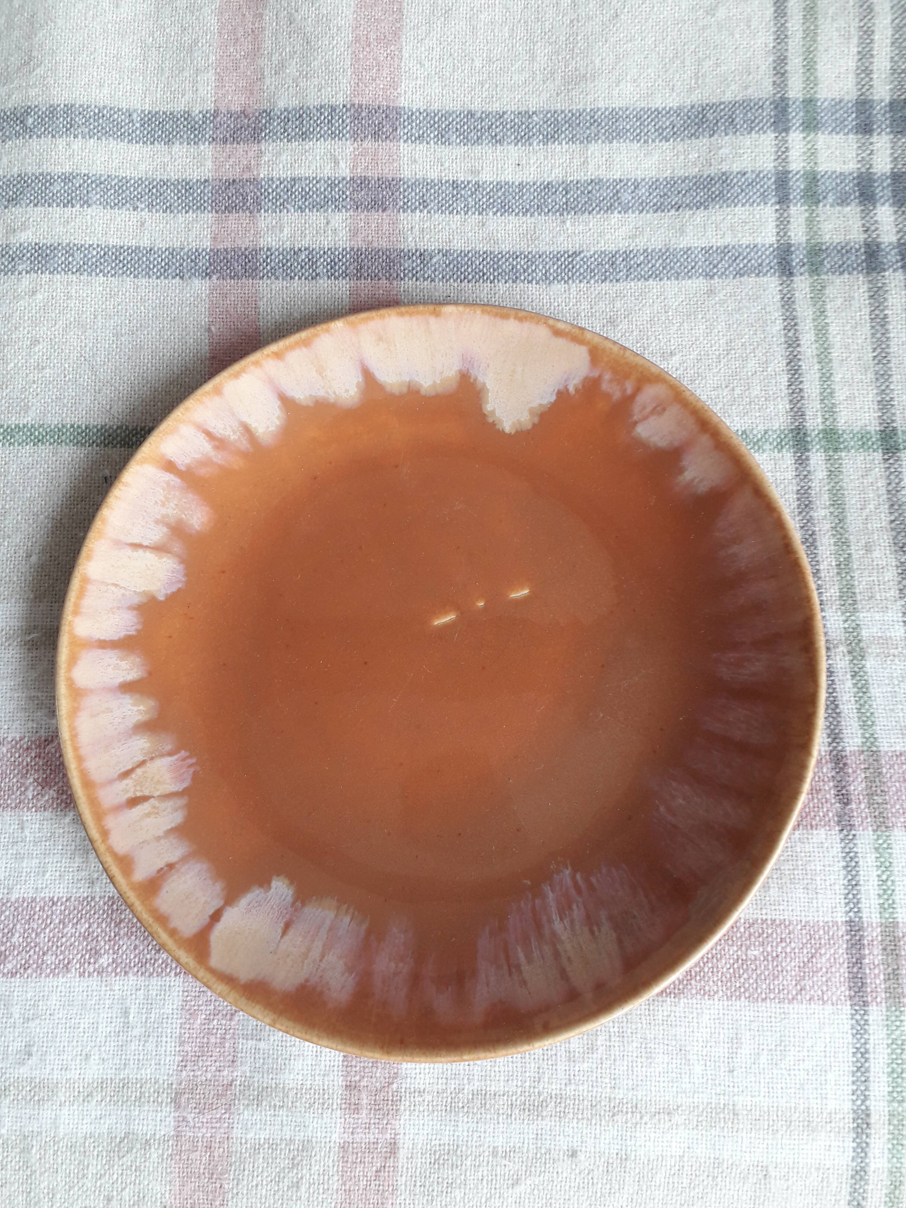 Vintage ceramic signed Gréber