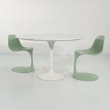 Tulip laminated table 120 cm by Eero Saarinen for Knoll, 1970