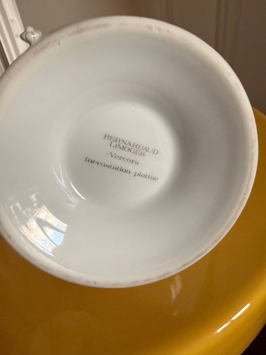 Service théière et sucrier Bernardaud