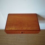 Pair of wall bedside tables