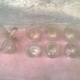 Service to vintage orangeade