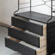 3-Bay shelving system by WHB, Germany, 1960’s