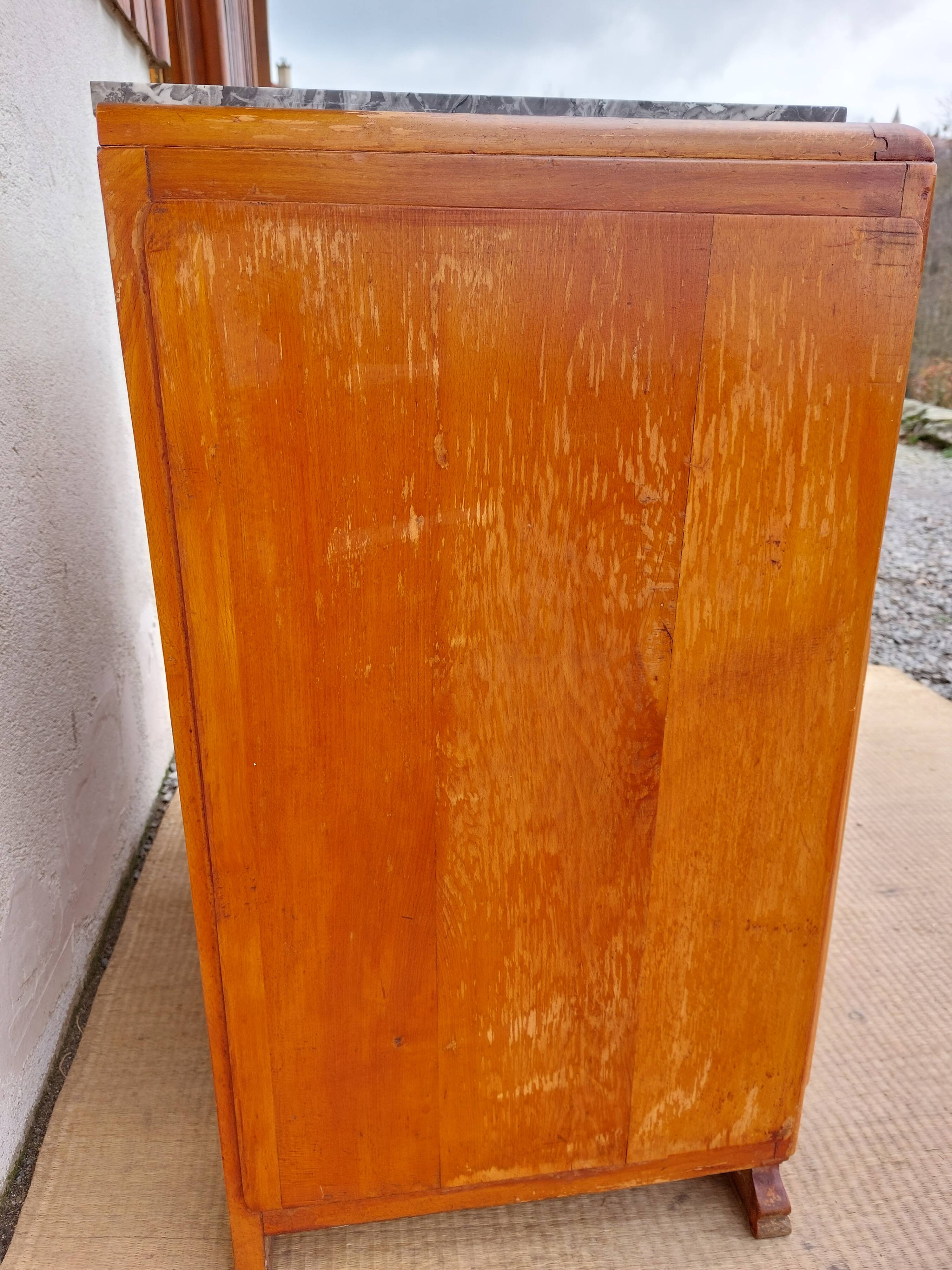 Mado buffet, marble top