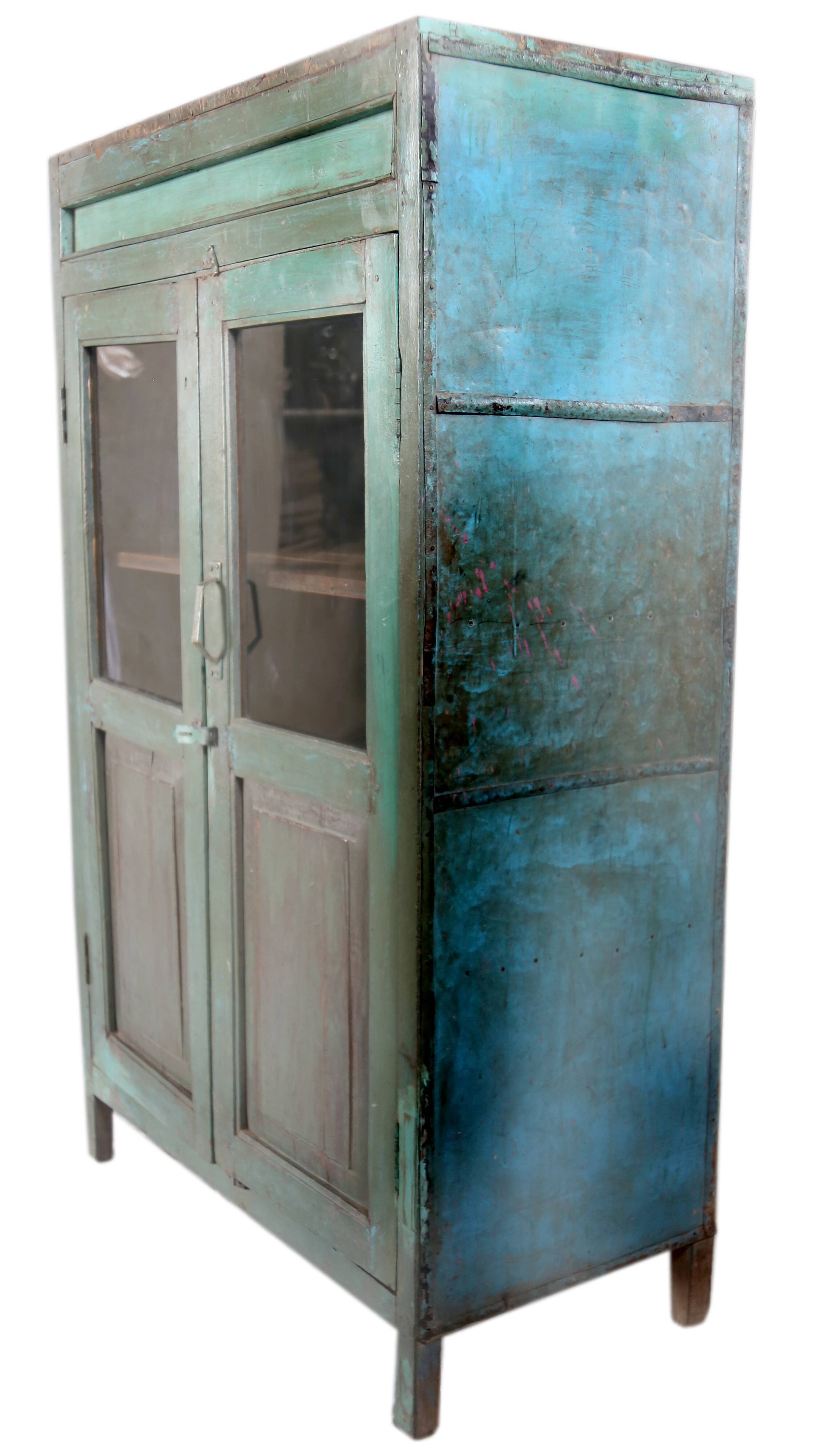 Old Burmese teak croat