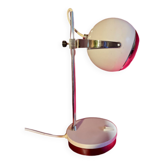 Lampe de table vintage, Space Age, année 70