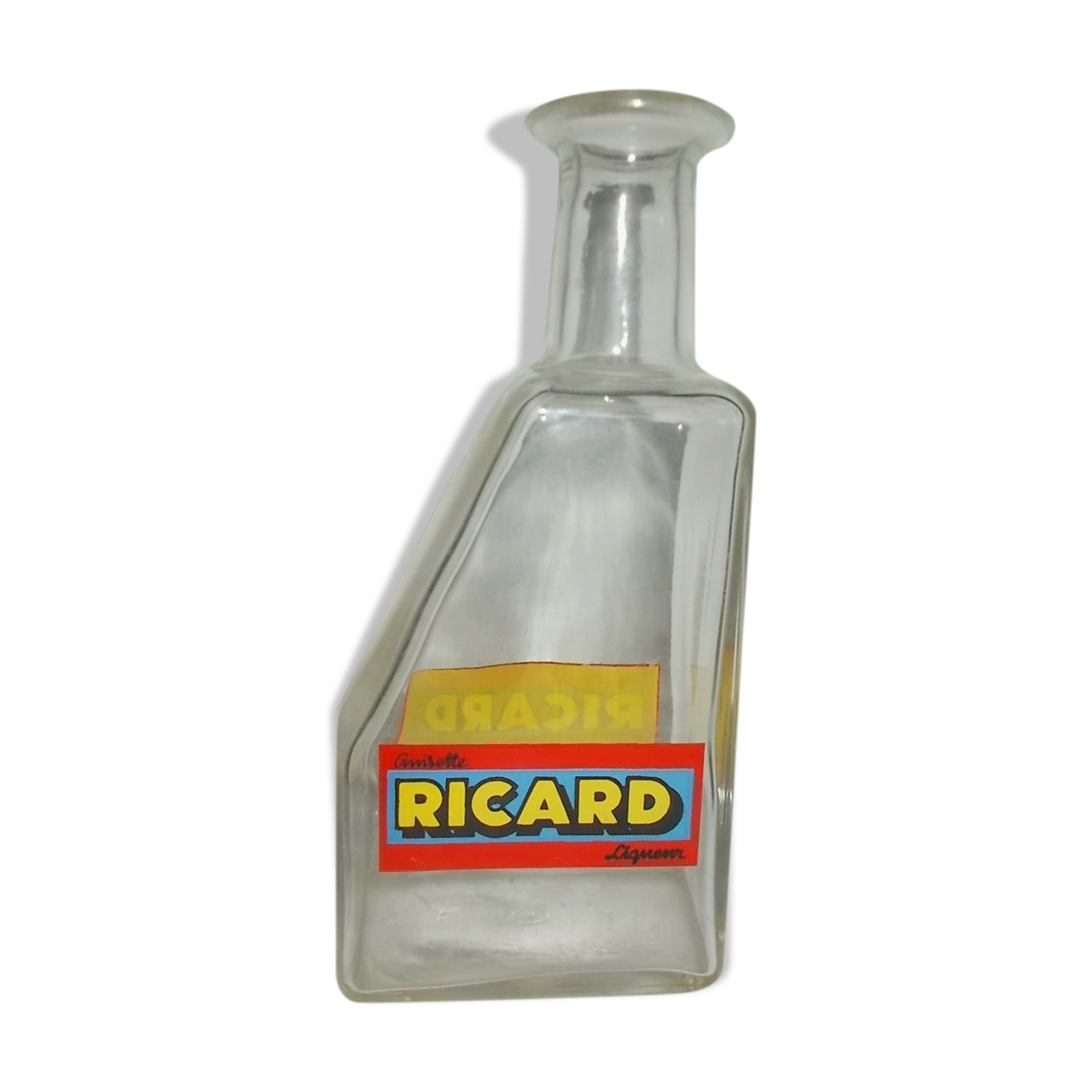 Carafe ricard square bistro, vintage advertiser