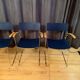 Set of four Sultana chairs, Arrben, Italy, 1970s/1980s