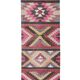 Tapis de couloir turc vintage