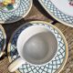 Service à café Villeroy et Boch, série Basket