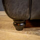 Original black leather Joris clubchair