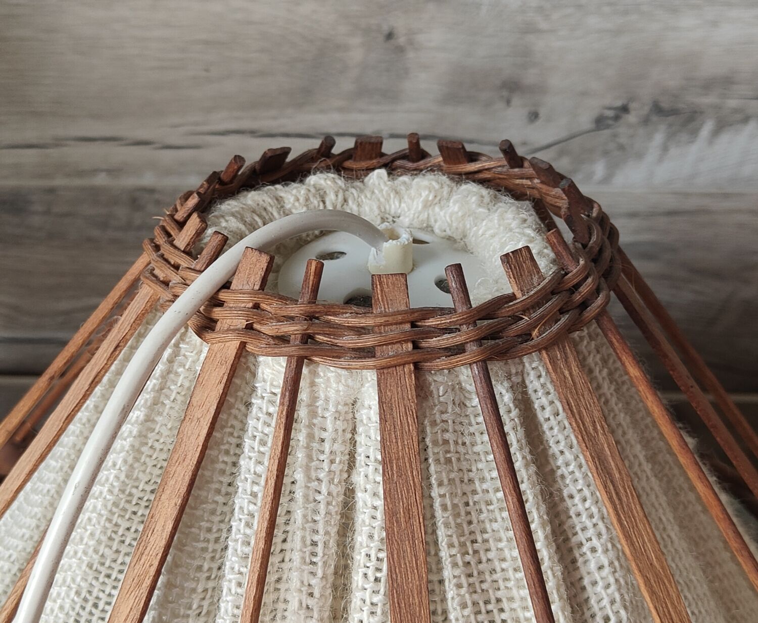 Scandinavian vintage pendant light