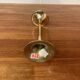Pair of 1960s Scandinavian design oil lamps.