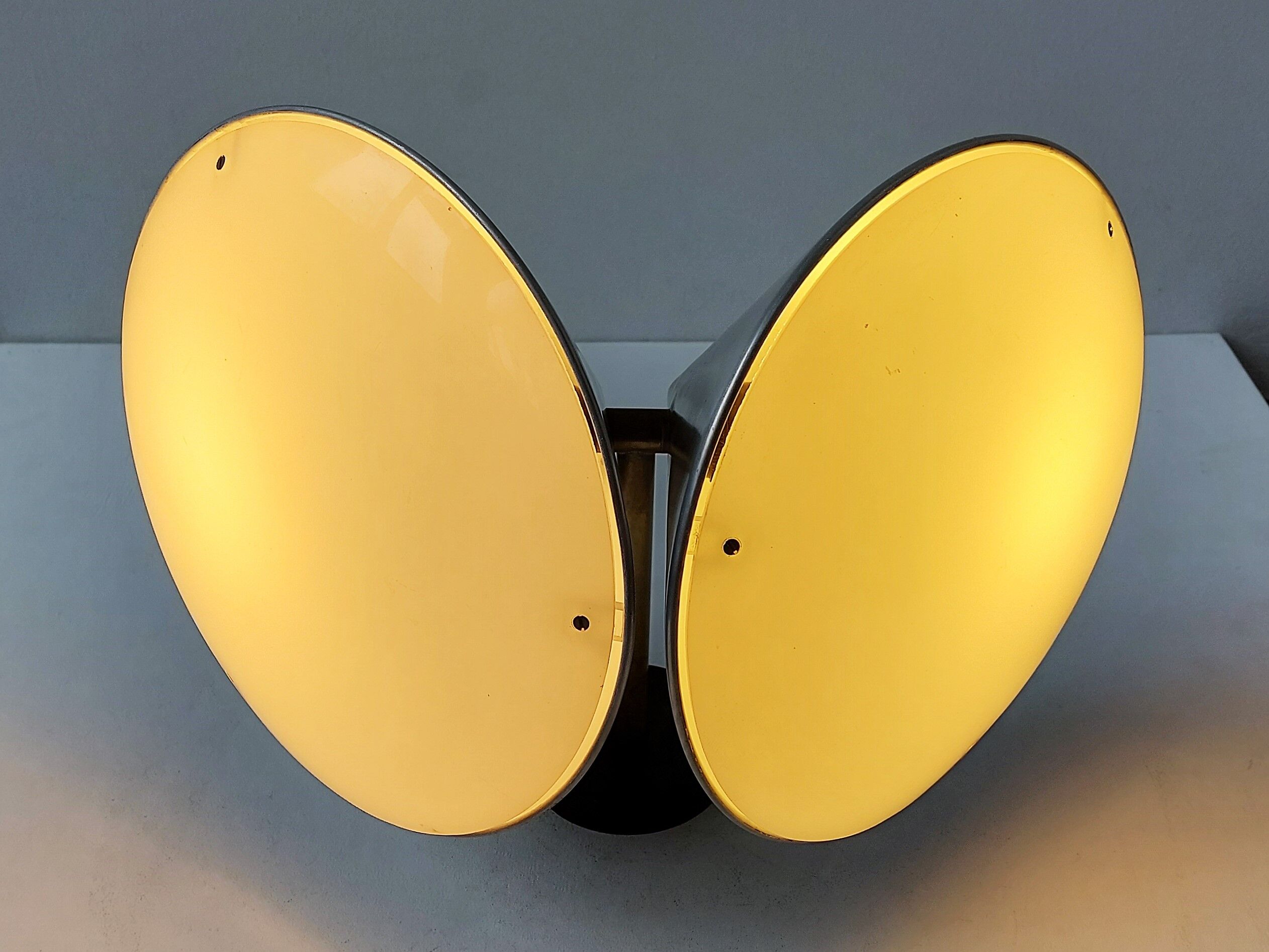 Rare C-1650 wall lamp by Raak Amsterdam, 1960's