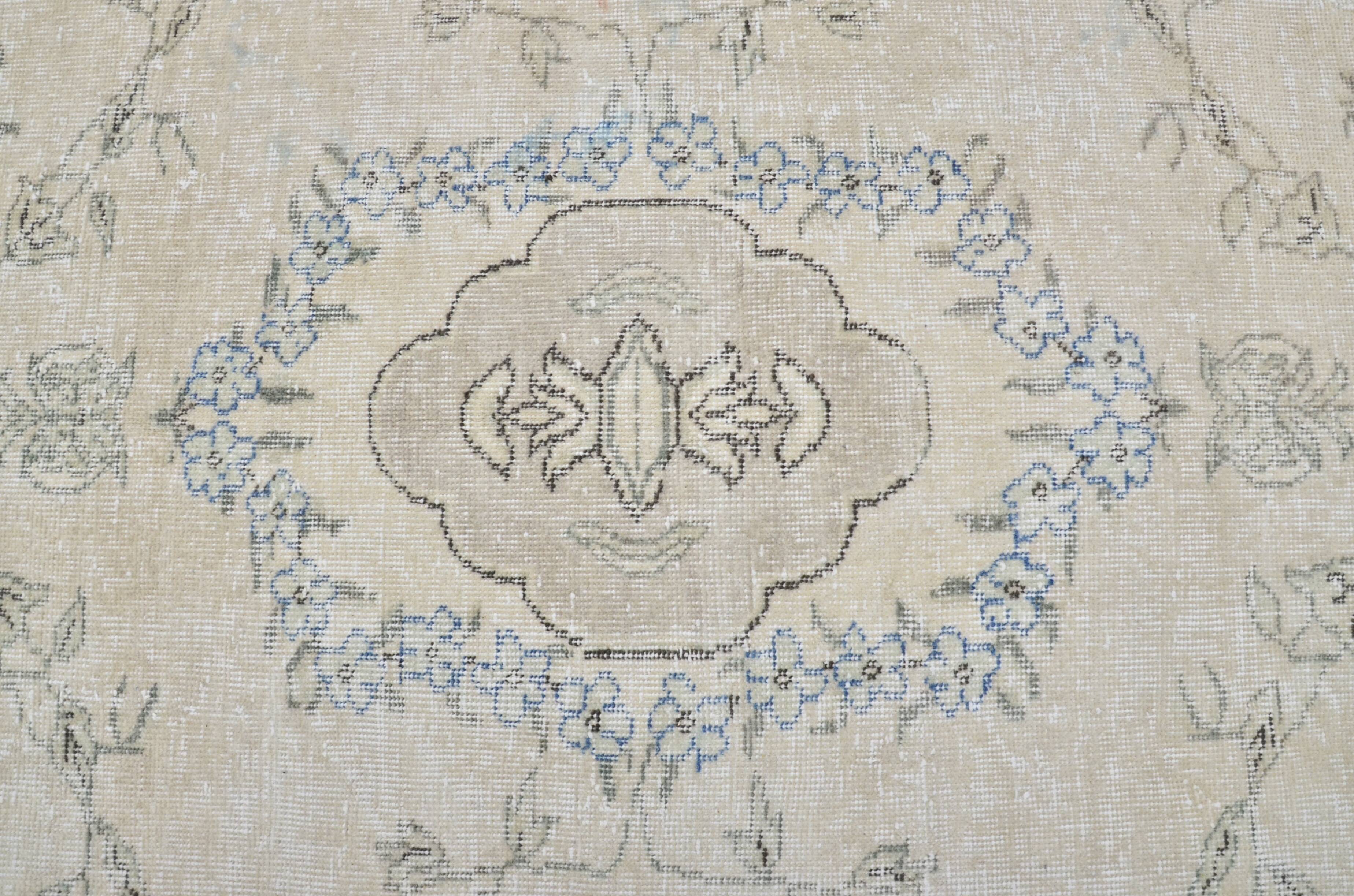 Oushak Big size Antique Vintage Carpet sku 3242