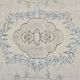 Oushak Big size Antique Vintage Carpet sku 3242