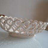 Pichon woven ceramic fruit basket in Uzès