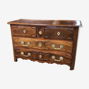 18th century Parisian regency chest of drawers