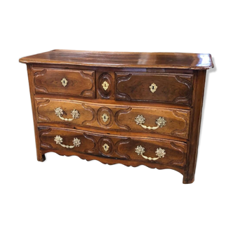 18th century Parisian regency chest of drawers
