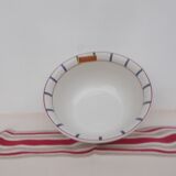 Set of 2 Basque stoneware dishes