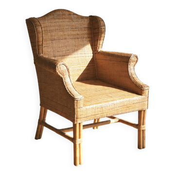 Fauteuil en rotin