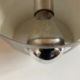 Space Age applied in brushed stainless steel and lay sheet XL 1970 Formentera