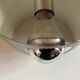 Space Age applied in brushed stainless steel and lay sheet XL 1970 Formentera