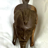 Clear ebony mask
