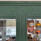 Pharmacy display case