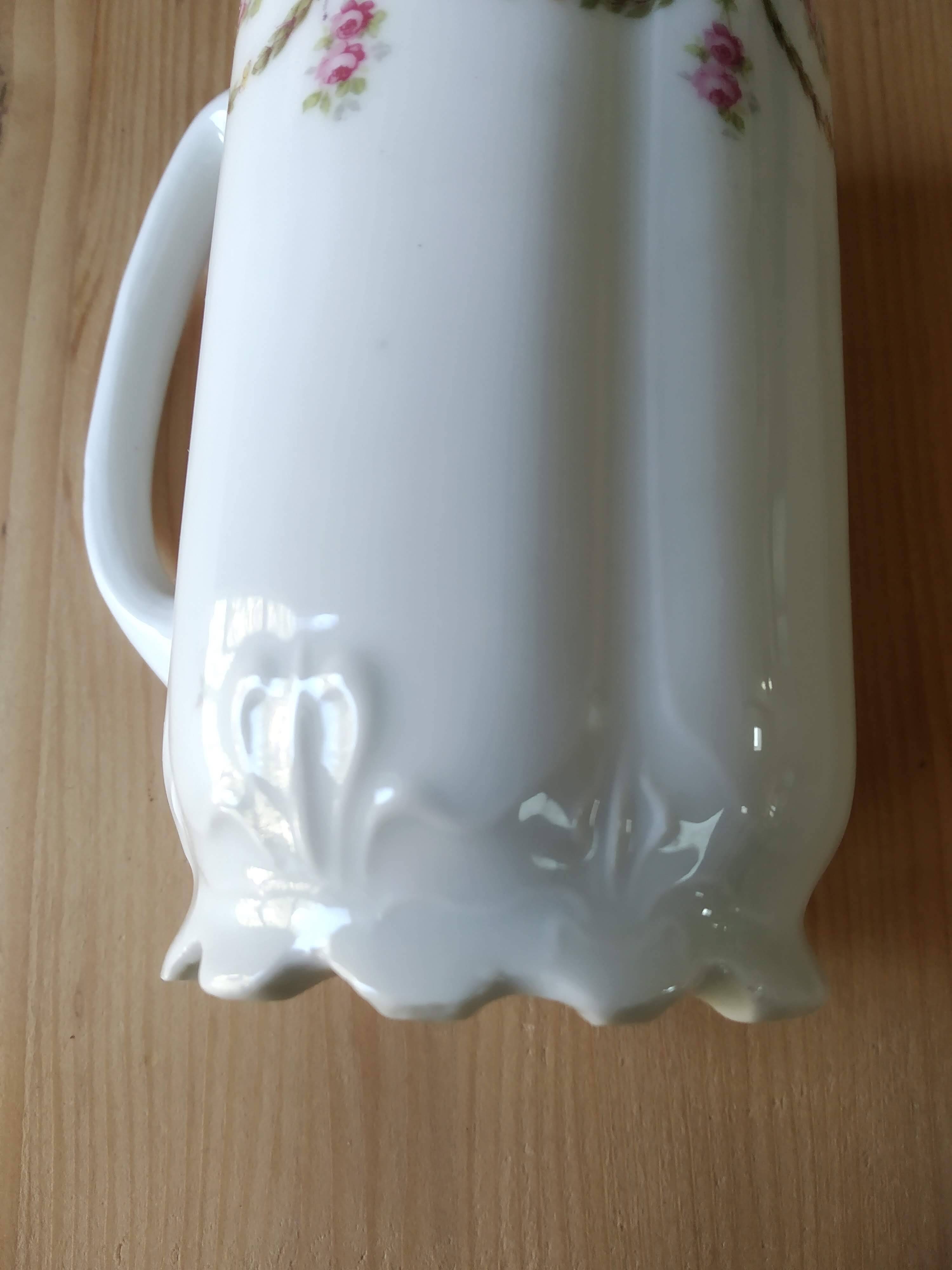 Limoges porcelain coffee service circa 1900