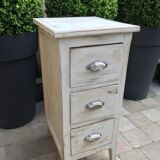 Vintage patinated chiffonnier