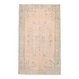 6x10 1958s antique vintage rug, 176x296cm