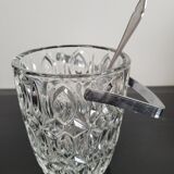 Ice bucket and serving spoon