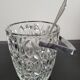 Ice bucket and serving spoon
