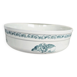 Toilet basin Faïencerie de Castres - "Blackberries" decor