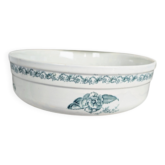 Toilet basin Faïencerie de Castres - "Blackberries" decor