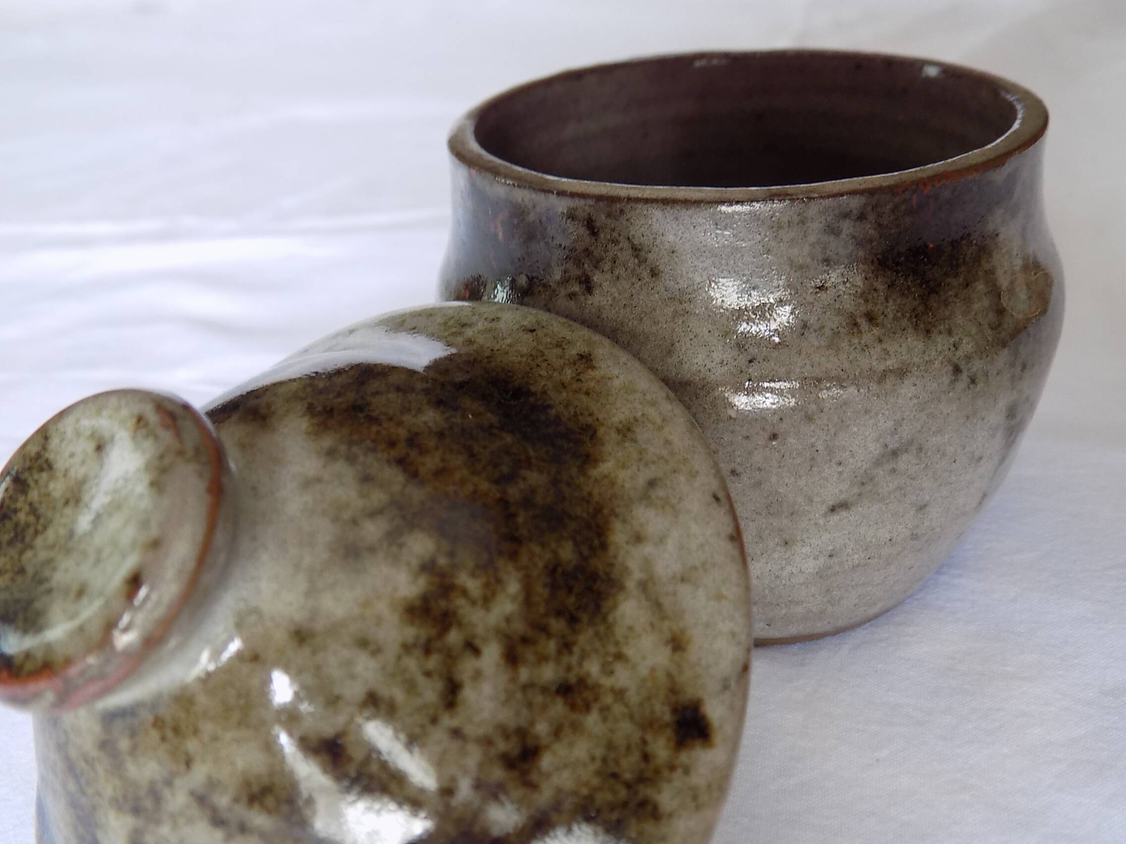 Mug, sucrier et pichet à lait - atelier Chantal et Thierry Robert