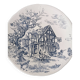 Assiette decorative de Gien maison chasse