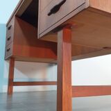 Small danish vintage desk in 1960s teck